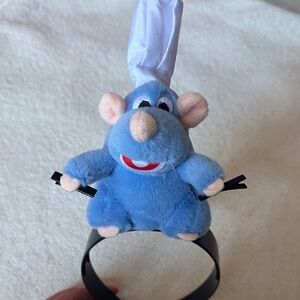 Pixar Ratatouille Mouse Headband | Disney | Chef | Funny Mickey Ears